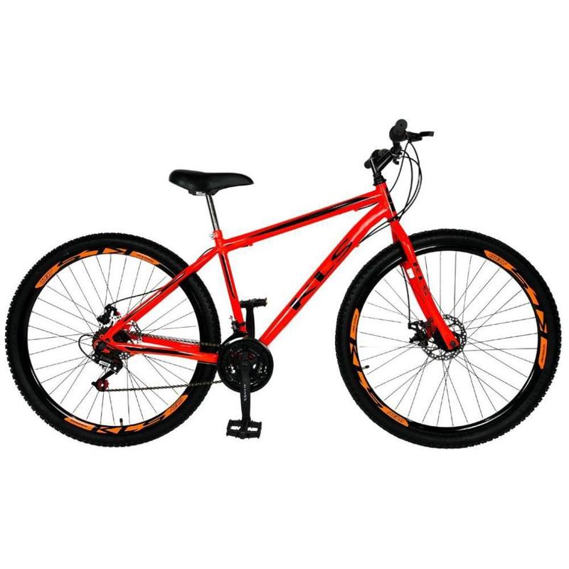 Bicicleta Aro 29 Kls Sport Gold Freio Disco Mtb 21 Marchas Bicicleta Mountain Bike Magazine Luiza